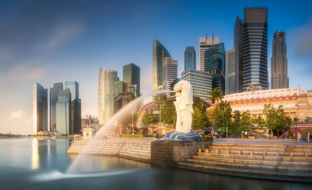 Парк Merlion